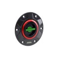 AEM FACTORY - 'CARBON ENDURANCE 115' GAS CAP WITH QUICK RELEASE ACTION FOR Ducati Multistrada V4 / 1200 / 1260 / 950, Diavel 1260, and Hypermotard 950